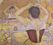 Paul Signac, Woman Taking up Her Hair